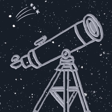 星星一直为你绽放