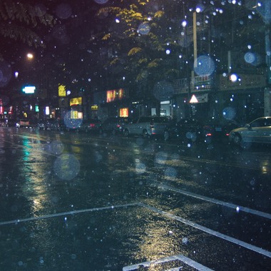 在最空虚又下大雨时写的歌
