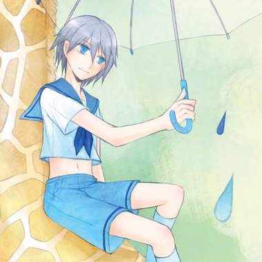 Rain in summer