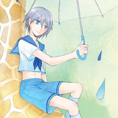 Rain in summer