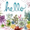 hello
