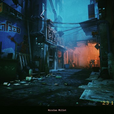 死城 (stray)