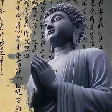 佛光一声