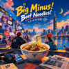 Big Minus! Beef Noodles!大扣分牛肉面!🍜🌛 (version2)