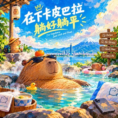 在下_卡皮巴拉 I’m Capybara 😎✨