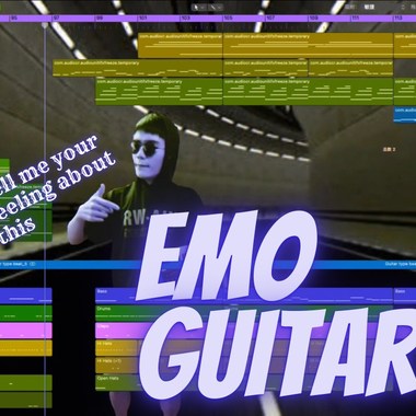 Love scars 感情伤疤(Emo Guitar Trap Beat)