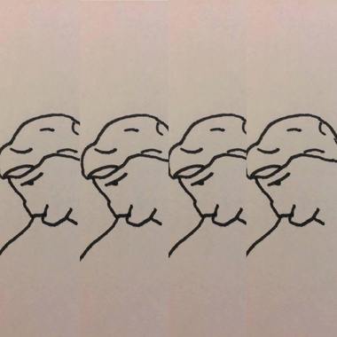 微弱的流动