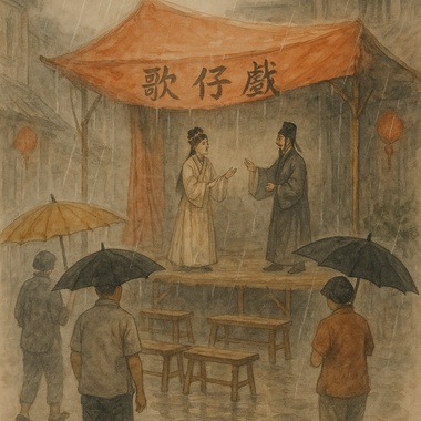 CC下午的一出戏