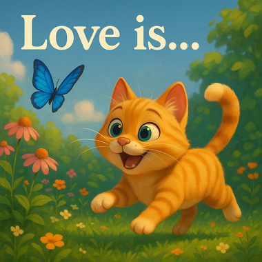 Love is...