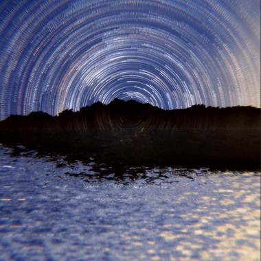 250522 星轨 Star Trails