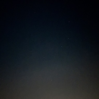 240215 Hazy Stars at 5am 5点的朦胧星空