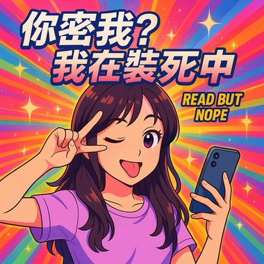 装死中 (Read But Nope)