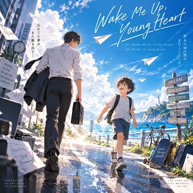 Wake Me Up Young Heart (初版)