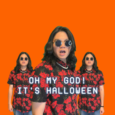 寂寞万圣节𝗟𝗼𝗻𝗲𝗹𝘆 𝗛𝗮𝗹𝗹𝗼𝘄𝗲𝗲𝗻