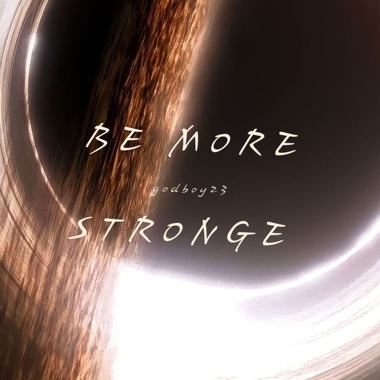 We can be more stronger