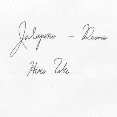 Jalapeño - Demo