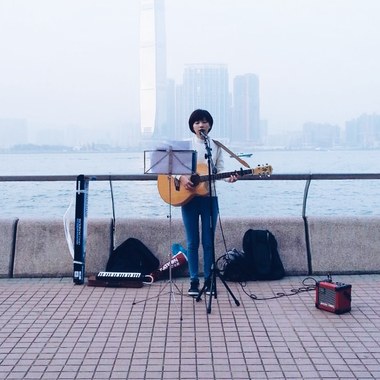 我想我只会在角落(demo) by Green