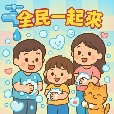 全民一起来！