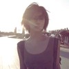 短发女孩 short hair girl