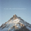I saw a beautiful mountain