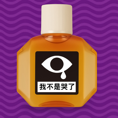 我只是点了眼药水 (Psychedelic Remix)