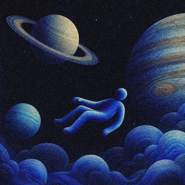 陨石雨下的漫游