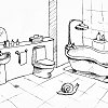 J2 - 浴室蜗牛