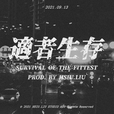 适者生存(SURVIVAL OF THE FITTEST) prod. by HSIU.LIU (DEMO)