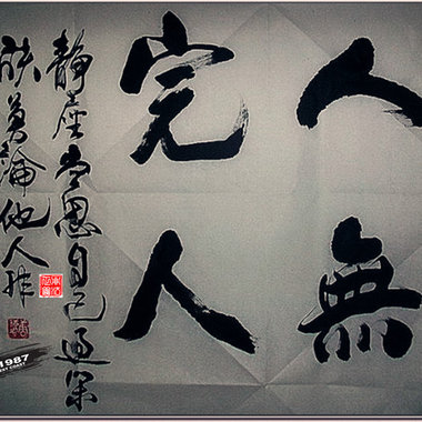 人无完人