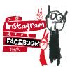 上传Instagram，再po在Facebook