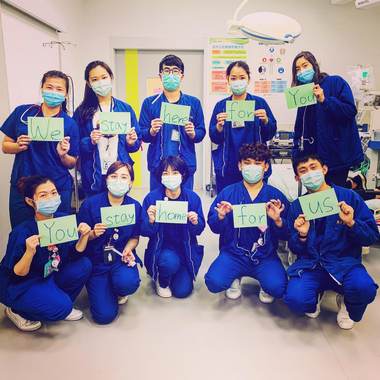 We stay here for you demo