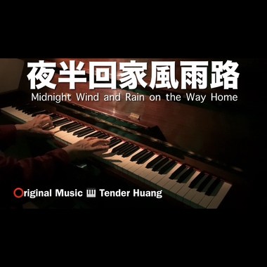 夜半回家风雨路 Midnight Wind and Rain on the Way Home