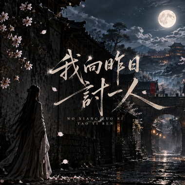 尹文道长《我向昨日讨一人》Wo Xiang Zuo Ri Tao Yi Ren｜原创古风｜GuFeng / Chinese-style Pop