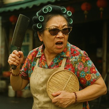 我是欧巴桑