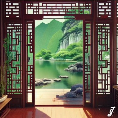 中国风 Demo