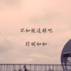 不如就这样吧