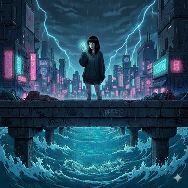 给你的爱被丢到大海 <sped up>