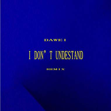 I Dont Understand Remix
