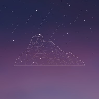 在城市夜空寻找北极星