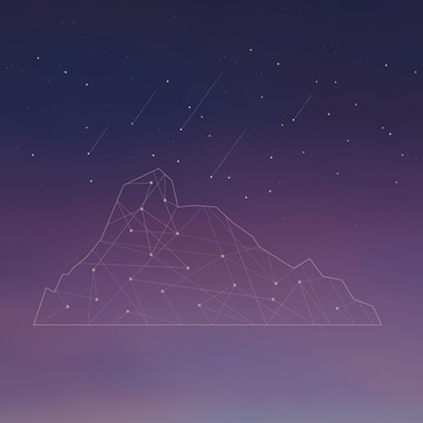 在城市夜空寻找北极星（午夜版）