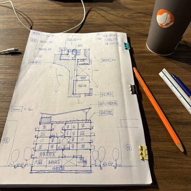 建筑系学生 arch life