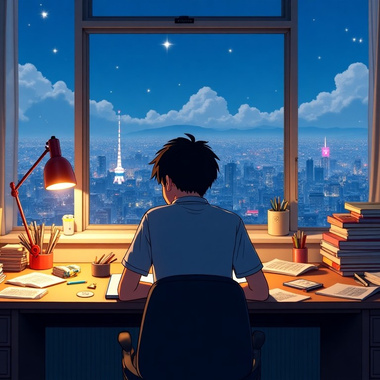 Tokyo Lo-fi Hiphop Night / Chill & Study