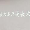 长大不是长大