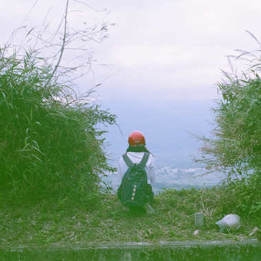 〈火的预言〉台东 鸾山 冬