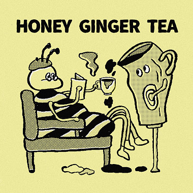 Honey Ginger Tea ft. Jayhuana