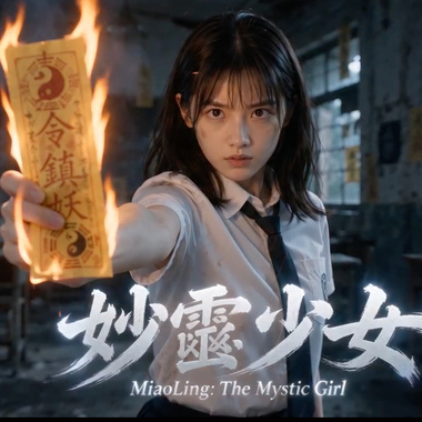 妙灵少女《如果再见》写给天堂的祢，谢谢祢来过我的世界｜ 片尾曲 MV版