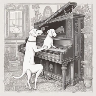 Doggy Piano XI - AhCai