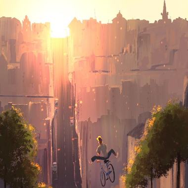 光明的路