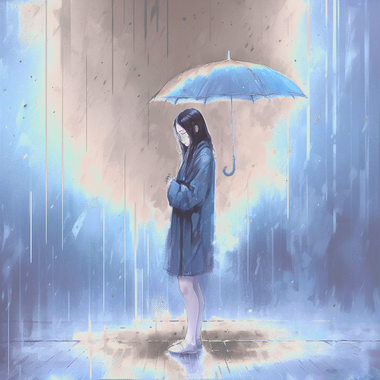 毛毛雨的惆怅