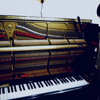 ピアノ调律师（2023-03-15_09.36Piano Tuning）